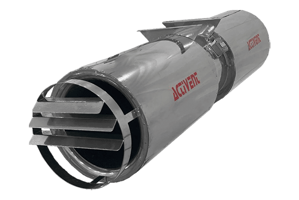 4500 m3/h 1.10 W JFAK Çift Yönlü, Aksiyal Pervaneli Direkt Akuple Motorlu, Jet Fan
