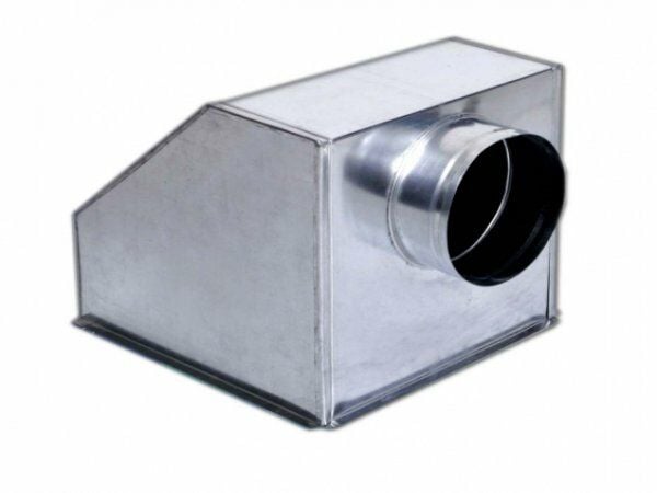 Kare Anemostad Kutusu Boğaz Ölçüsü 22,5*22,5 Dıştan Dışa Ölçü 37,5*37,5 cn - Q300 MM - 9 MM KAUÇUK