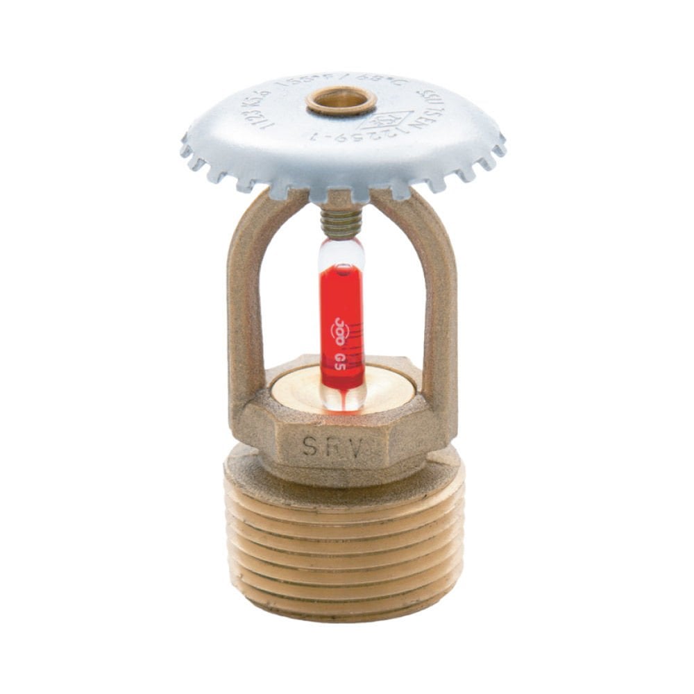 UPRIGHT SPRINKLER SRV-1133 STANDART TEPKİMELİ, K 8.0 (K 115)