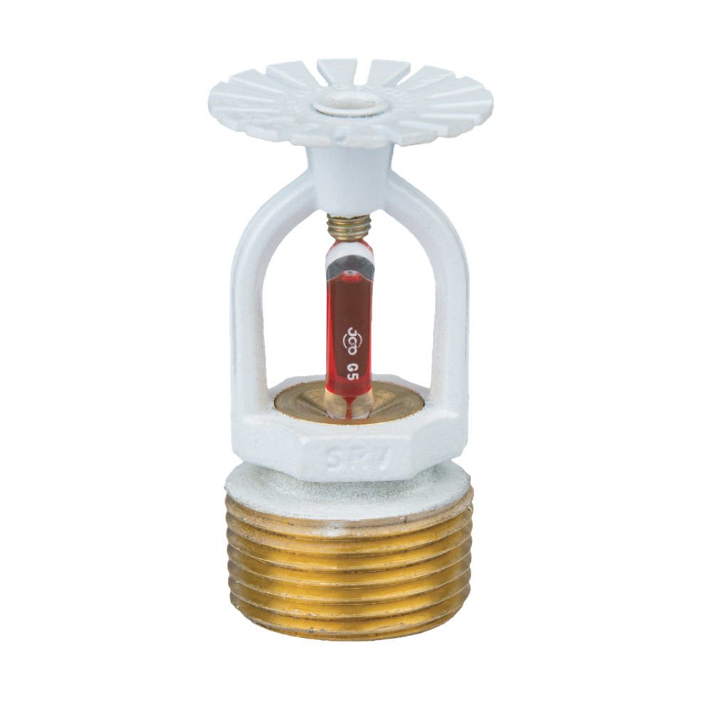 PENDENT SPRINKLER SRV-1137 STANDART TEPKİMELİ, K 8.0 (K 115) PRİNÇ - 3/4'' - 141°C