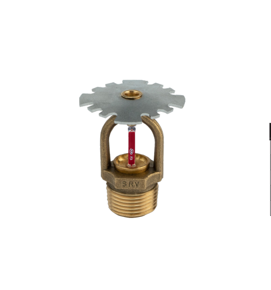 EXTENDED COVERAGE UPRIGHT SPRINKLER SRV-3233 HIZLI TEPKİMELİ, K 8.0 (K 115)