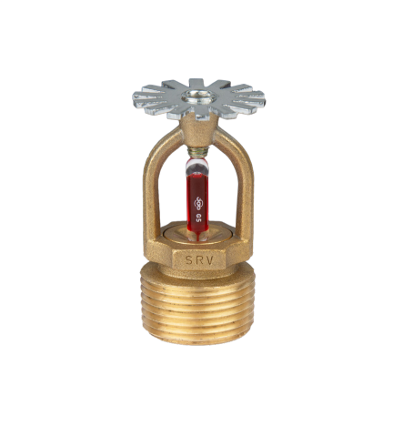 ELO PENDENT SPRINKLER SRV-4137 STANDART TEPKİMELİ, K 11.2 (K 160) PRİNÇ - 3/4'' - 68°C