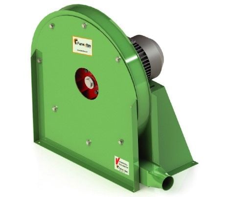 FBK Yüksek Basınçlı Körük Fan FBK-1,5 - MONOFAZE