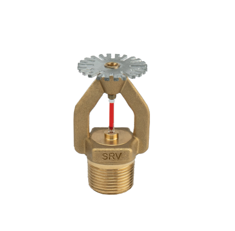 ESFR PENDENT SPRINKLER SRV-5237 HIZLI TEPKİMELİ, K 14 (K 200) PRİNÇ - 3/4'' - 79°C