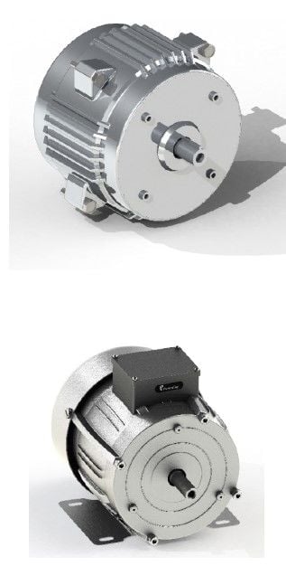 MONOFAZE/TRİFAZE Salyangoz Ve Aspiratör Motorları MSM-1400