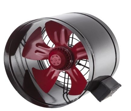 DRPKT Dıştan Rotorlu Kanal Tipi Aksiyal Fan DRPKT-150