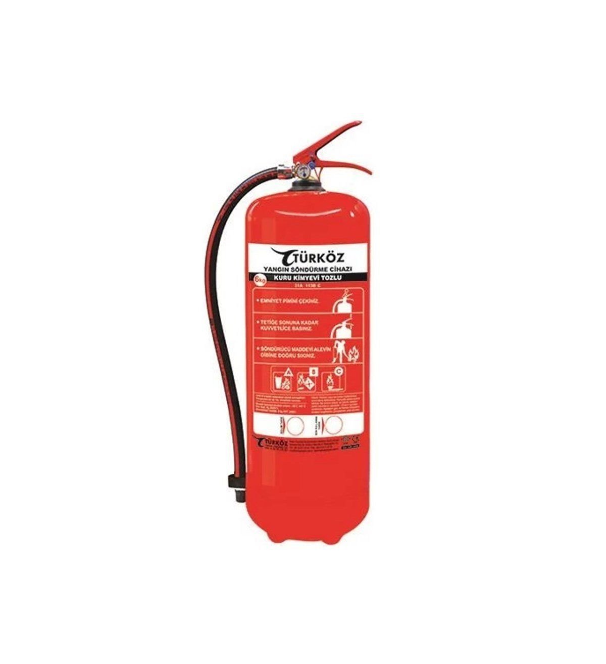 KonsAn FM200 SÖNDÜRME SİSTEMİ 6 KG