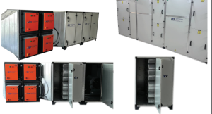 Elektrostatik Filtre+Karbon filtre+fan (kömür odun için) İEFSCG-25