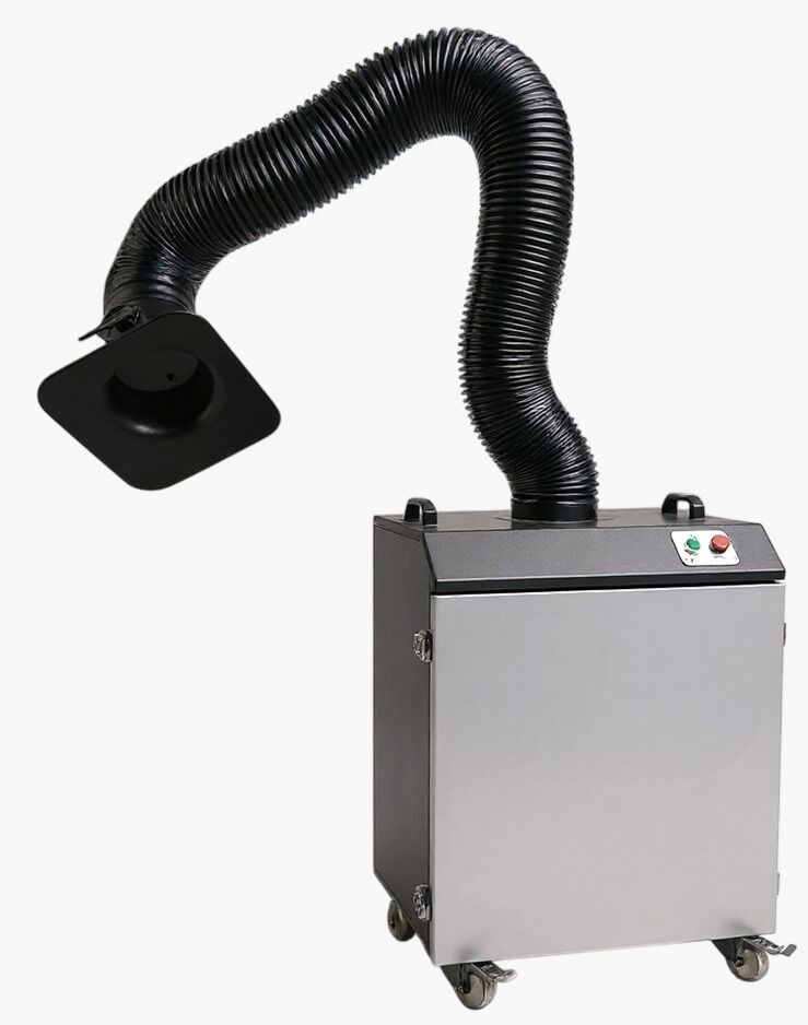 Kaset Filtreli Tek Kollu Mobil Filtre Ünitesi Q160-Q300