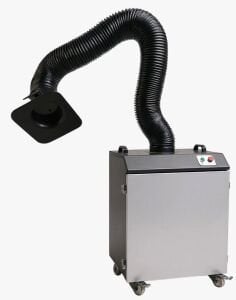 Kaset Filtreli Tek Kollu Mobil Filtre Ünitesi Q160-Q300