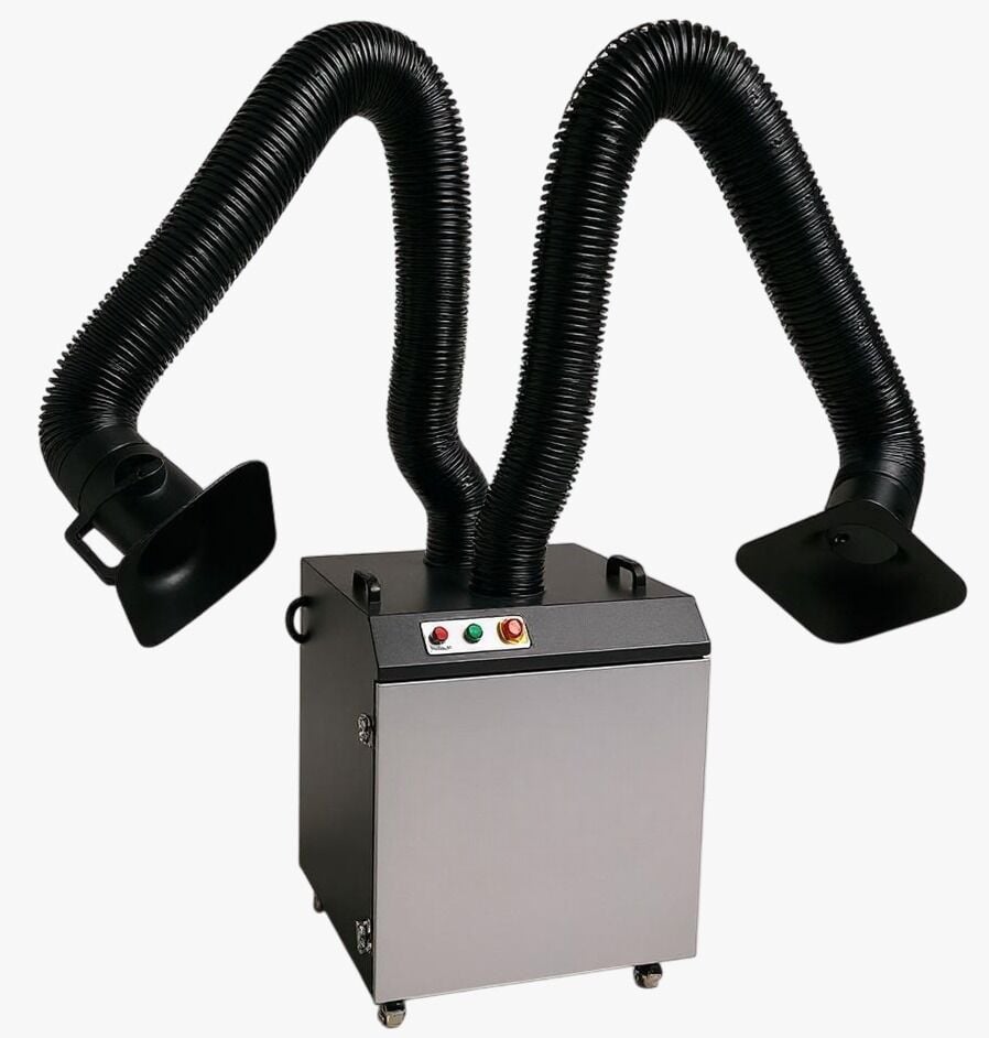 Double Arm Mobile Filter Unit with Cassette Filter