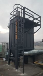 jetpulse toz toplama ünitesi 10,000 m3/h