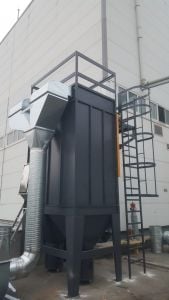 jetpulse toz toplama ünitesi 10,000 m3/h