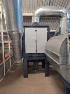 jetpulse toz toplama ünitesi 10,000 m3/h