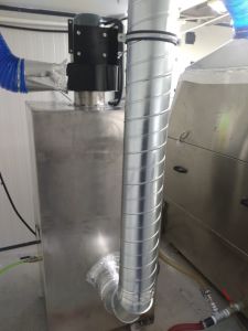 Mobile Scrubber Air Purifier