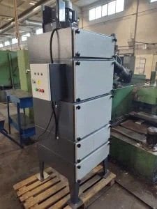 Mobil Scrubber Hava Temizleyici