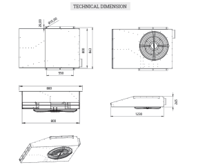 AKAP-RJ Radyal Pervaneli Jet Fan