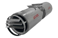 9000/4500 m3/h 2.00/0.50 W JFAK Çift Yönlü, Aksiyal Pervaneli Direkt Akuple Motorlu, Jet Fan