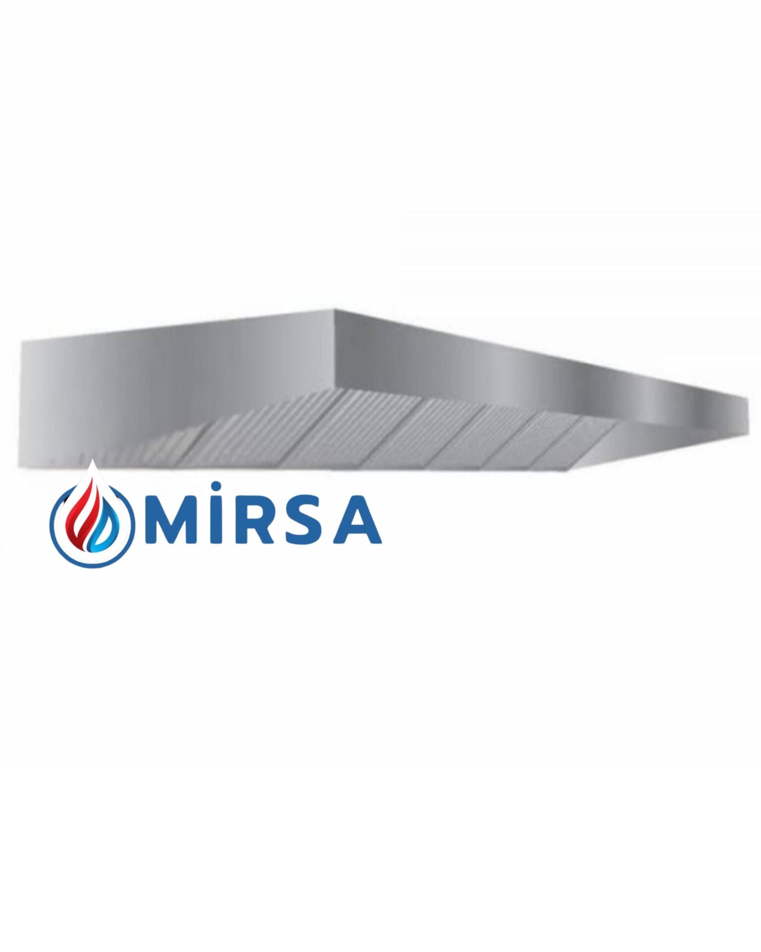 Stainless Steel Fast Food Hood with Filter