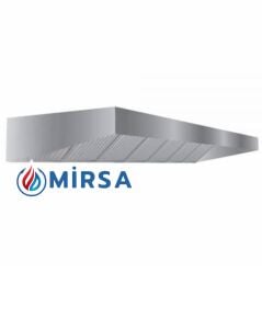 Filtreli Paslanmaz Fast Food Davlumbaz