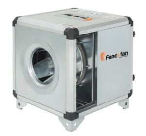 FPH-Harici Motorlu Tek Cidarlı Akustik İzoleli (Geriye Eğimli Plug Fan)