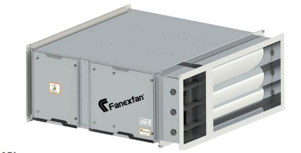 FSFM Duct Type Shelter Fan