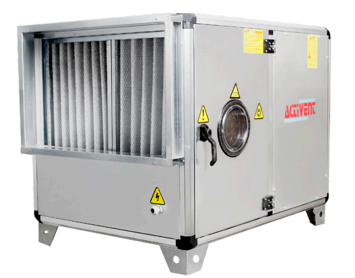 HFAT Çift Emişli Radyal Fan