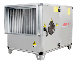 HFAT Çift Emişli Radyal Fan