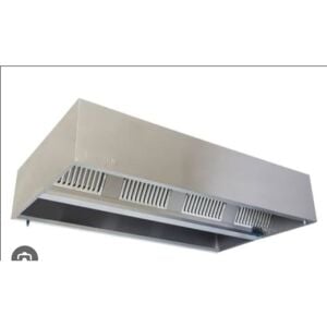 Filtreli Paslanmaz Davlumbaz