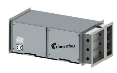 FBFF Baypaslı 3 Filtreli Kanal Vantilatörü