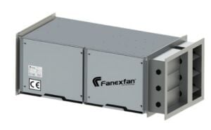 FBFF Baypaslı 3 Filtreli Kanal Vantilatörü