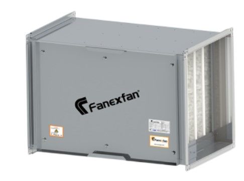 FFK-2 2 Filtreli Motorlu Kanal Vantilatörü