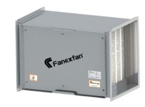 FFK-2 2 Filtreli Motorlu Kanal Vantilatörü