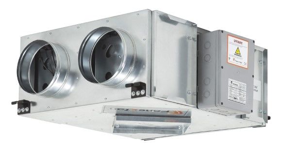 FIGK-PY Energy Saving Plug Fan Heat Recovery Unit (Aluminum Heat Exchanger)