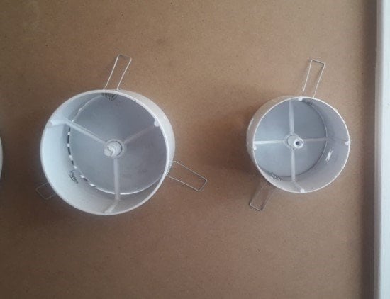 Plastik Gemici Anemostad YAYLI - Q125 MM