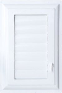 Bathroom WC Shutter Winged