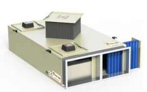 FIGK-P Plug Fanlı Isı Geri Kazanım Cihazı (Alüminyum Eşanjörlü)