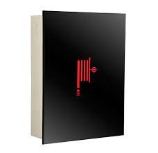 1'' TSE Küresel Sıva altı tüp bölmeli Dekoratif Yangın Dolabı