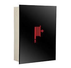 1'' TSE Global Decorative Fire Cabinet with Flush-mounted tube compartment