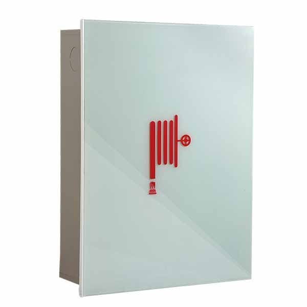 1''-2'' TSE Global Surface Mounted Decorative Fire Cabinet with Tube Compartment