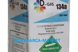 E-Gas R134A D-Gas Tekrar Doldurulabilir Tüplü 12 Kg