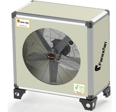 FDBK Duman Egzoz ve Basınçlandırma Aspiratörleri(AL Pervaneli , Çift Cidarlı)