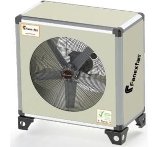 FDBK Duman Egzoz ve Basınçlandırma Aspiratörleri(AL Pervaneli , Çift Cidarlı)