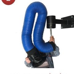 İçten Mafsallı Duman Emiş Kolu Q 160 mm