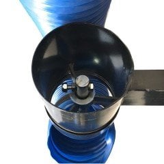 İçten Mafsallı Duman Emiş Kolu Q 160 mm