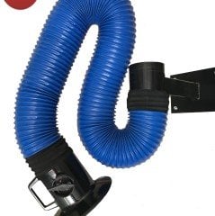 İçten Mafsallı Duman Emiş Kolu Q 160 mm