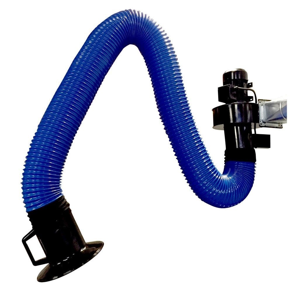 İçten Mafsallı Duman Emiş Kolu Q 160 mm