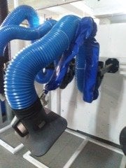 Dıştan Mafsallı Toz Emiş Kolu Q 160 mm