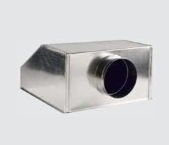 Kare Anemostad Kutusu Boğaz Ölçüsü 15*15  Dıştan Dışa Ölçü 30*30 cn - Q150 MM - 13 MM KAUÇUK