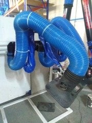 Dıştan Mafsallı Toz Emiş Kolu Q 200 mm